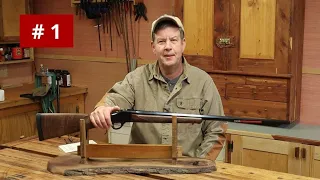 1885 Winchester Project; Setting Up A New Rifle