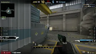 allu turns back the time with a 1vs3 clutch with 1HP!