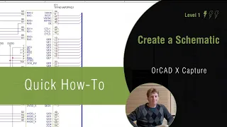 How to Create A Schematic in OrCAD