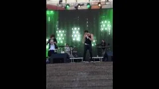 Дима Билан - Задыхаюсь (Казань, 05.07.2013, открытие радио "Спорт")