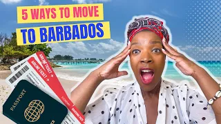 SIMPLE WAYS to Move to BARBADOS🇧🇧|DREAM EXPAT LIFE - DREAM RETIREMENT