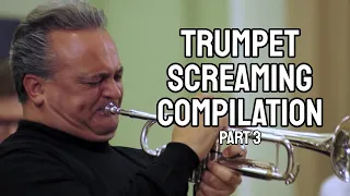 Best of Lead Trumpet Screaming and High Notes (Lesser seen clips) Part 3