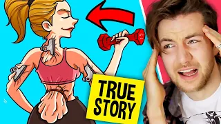 After 30 YEARS I Am STILL Only 16?! (My Story Animated Reaction)