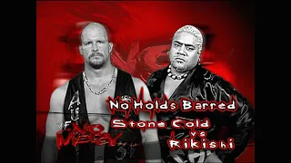 Story of Stone Cold vs. Rikishi | No Mercy 2000