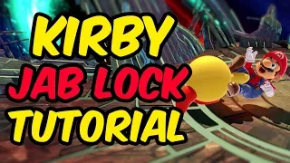 Smash Ultimate: Kirby Jab Lock Tutorial