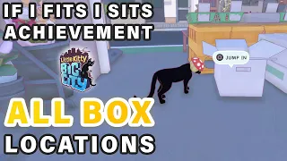 All Cardboard Box Locations ► Little Kitty, Big City