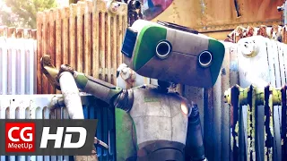 CGI Animated Short Film "Saccage" by Saccage Team | CGMeetup