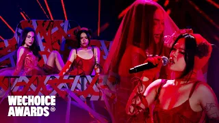 NẾU LÚC ĐÓ TRÊN SOFA | HỒ NGỌC HÀ, tlinh 🔥 Live at Gala WeChoice Awards 2023