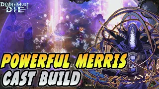 Merris Covers the Screen with Time Fields | Death Must Die