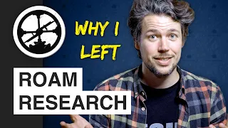 Roam Research is great. Here’s why I switched to Obsidian.