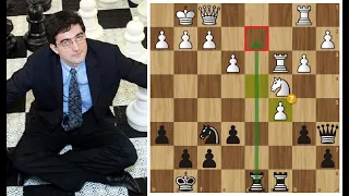 Крамник показал Морозевичу зачем нужна открытая линия! Шахматы