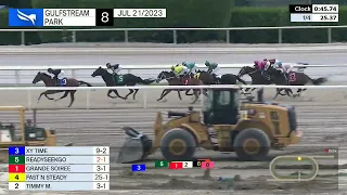 Gulfstream Park Carrera 8 - 21 de Julio 2023