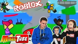 Jugamos a los Desastres Naturales de Roblox con Pau