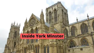 Inside York Minster - Tombs, Saints, Crypts and Incredible Architecture