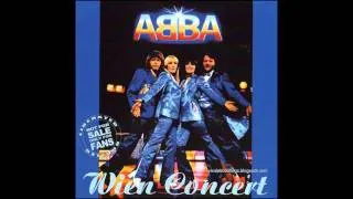 ABBA concert  Wien song 3 If it wans't for the nights