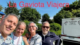 Y nos encontramos con la gaviota viajera, FLESNBURGO