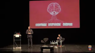 Humanity & Technology: The Future. Gerd Leonhard Keynote at Foro de la Cultura Burgos 2018