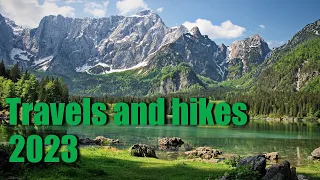 Travels and hikes in 2023