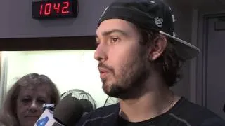 5/14/13 - Pre Game - Drew Doughty