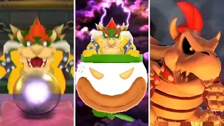 Evolution of Bowser Minigames in Mario Party (1998-2017)