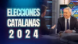 Los resultados de las elecciones Catalanas 2024 - El Hormiguero