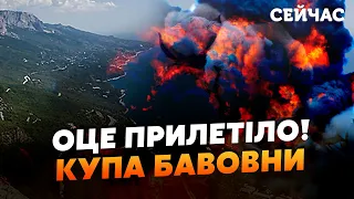 🔴5 хвилин тому! Потужні ВИБУХИ у КРИМУ та ДОНЕЦЬКУ. Дрони ВЛУПИЛИ по БЄЛГОРОДУ. Почалися відключення