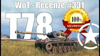 World of Tanks | T78 (Recenze #331)