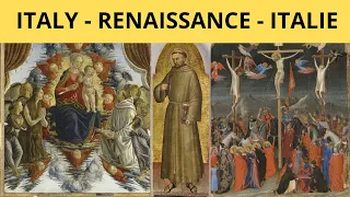 25 ITALIAN RENAISSANCE PAINTINGS IN THE LOUVRE - Peinture Italiennes au Louvre