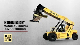 Quality processes manufacturing Hyster® Jumbo Trucks