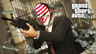 BANK HEISTS & ATM ROBBERIES!! (GTA 5 Mods)