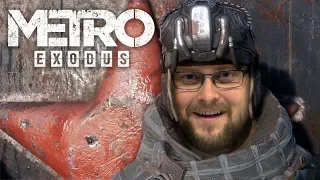 ПОЕЗД ТРОНУЛСЯ ► Metro Exodus #2