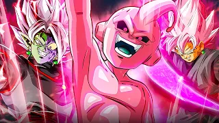 PHY ROSE GOES INSANE WITH HIS SUPPORT! KID BUU ON THE ZAMASU TEAM IS WILD! (Dokkan Battle)