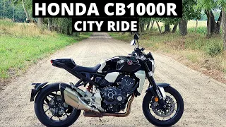 4K | Honda CB1000R Plus Neo Cafe | Engine Sound Only | Test Ride