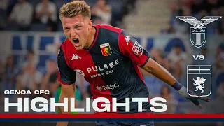 LAZIO 0 - 1 GENOA | HIGHLIGHTS | Serie A 2023/24