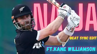 Na Ja X Kane Williamson 🔥🏏🖤 • Beat Sync Edit • Ft.Kane Williamson • Kane_edits • Cricket Video Edits