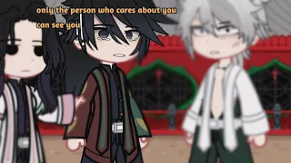 The only person who cares about you can see you||Giyuu Angst||Demonslayer|Gacha club|
