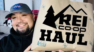 REI HAUL 🏕🚙 Camping & Traveling Goodies! Early Christmas Gifts 🎅🎄