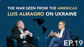 Organization of American States and the Ukraine war - Luis Almagro in conversation with Alex Stubb