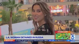 L.A. woman accused of donating about $50 to Ukraine arrested for treason in Russia