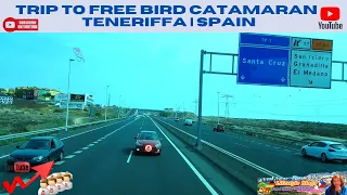 TRIP TO FREE BIRD CATAMARAN | ON TOUR TENERIFFA | SPAIN | Lifestyle Blogs
