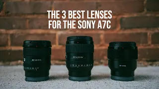 The Best Lenses for the Sony A7C