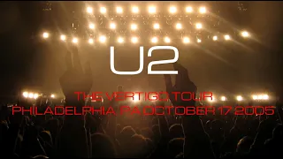 U2 VERTIGO TOUR LIVE PHILADELPHIA, PA ENHANCED AUDIO VIDEO OCTOBER 17 2005 FULL CONCERT