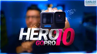 Go Pro Hero 10 Black  | La vas a querer comprar 🥶