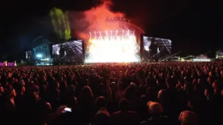 HELLFEST 2022 VR 360 Gojira - opening 4K