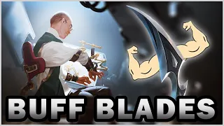 Make BUFF BLADES with Professor Von Yipp! | Teemo Irelia | Legends of Runterra