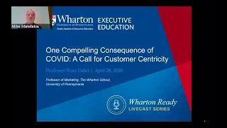 A Call for Customer Centricity with Prof. Peter Fader