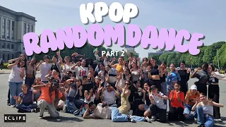 [KPOP IN PUBLIC] Kpop Random Play Dance Pt.2 From Belgium, BRUSSELS 2024