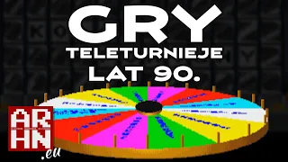 Od "Koła Fortuny" do "Żulionerów" -- gry-teleturnieje lat 90.