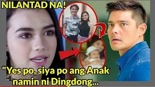 LINDSAY De Vera lSlNAPUBLlK0 na ang ANAK nila ni DINGDONG Dantes