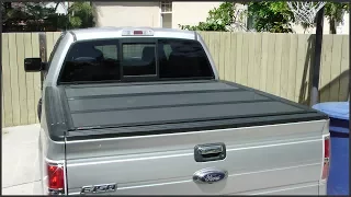 Tri-Fold Truck Bed Cover Installation